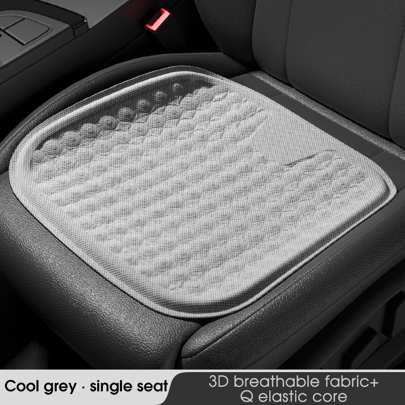 Pure Comfort And Chic Style With Ventilated Car Seat Cushion