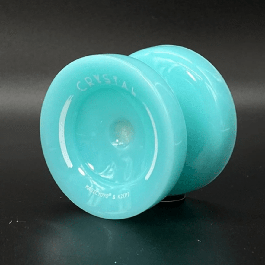 MAGICYOYO Yoyo K2 profesional sensible Yo Yo de cristal de plástico para  niños, rodamiento de repuesto de Yoyos de doble propósito que no responde