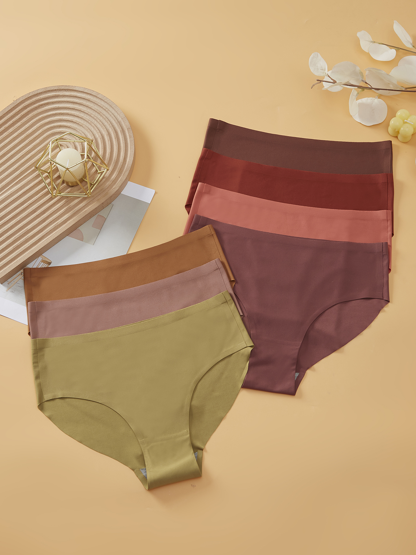 Colorblock Period Panties Full coverange Low Waist - Temu Canada