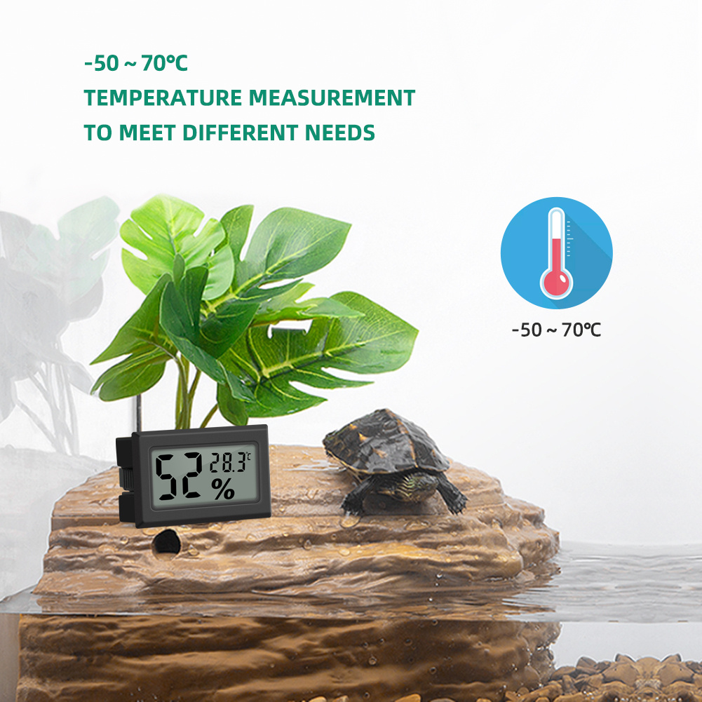 Mini Thermometer Lcd Digital Display Thermometer Hygrometer Precision  Temperature Measurement Tools For Aquarium, Indoor, Outdoor, Suitable For Rv  Outdoor Camping Picnic Garden Courtyard, Cookware Barbecue Tool  Accessories, Grill Stuff - Temu