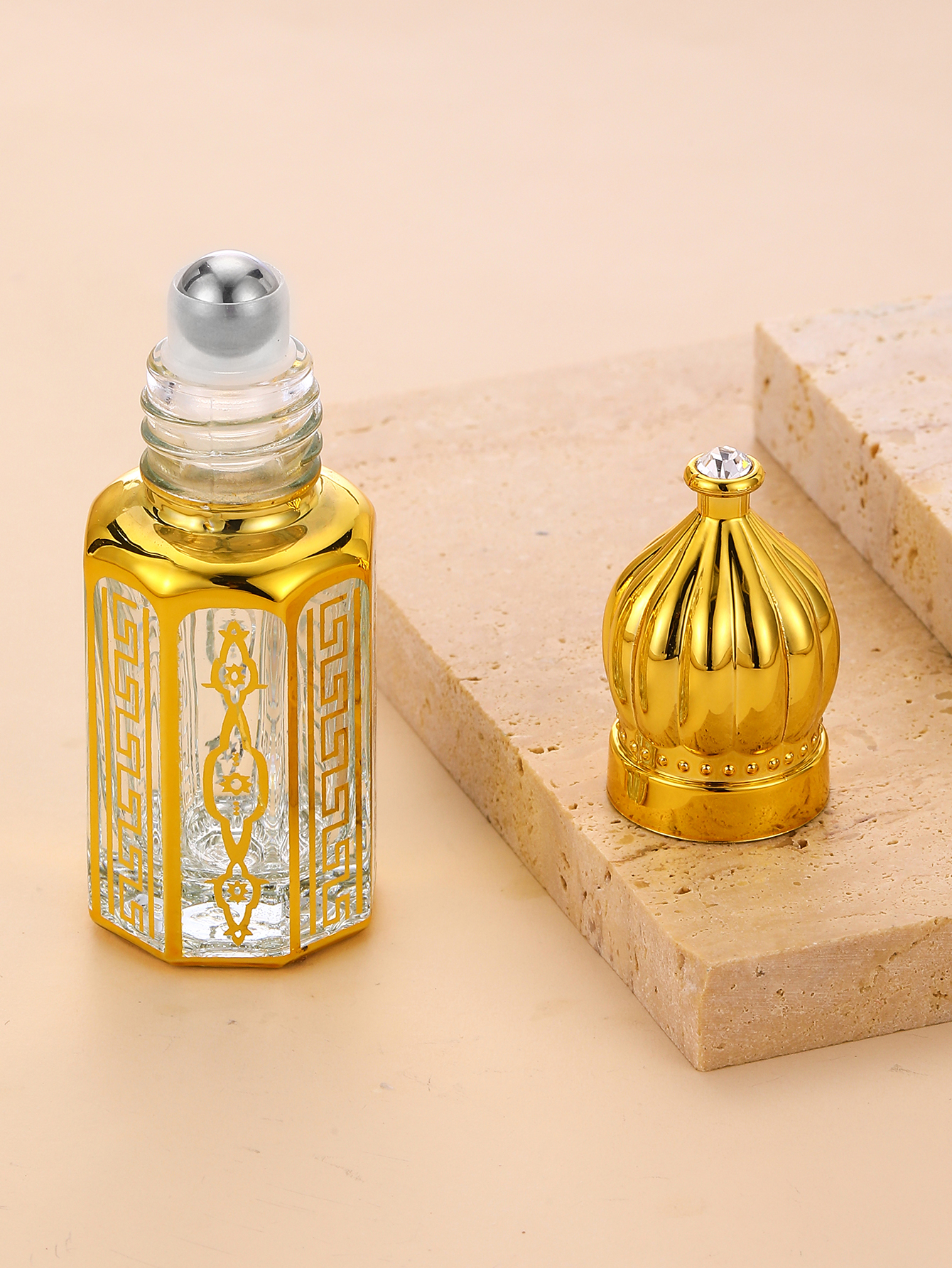 Portable Glass Roller Bottle Essential Oils Mini Bottle Temu Australia