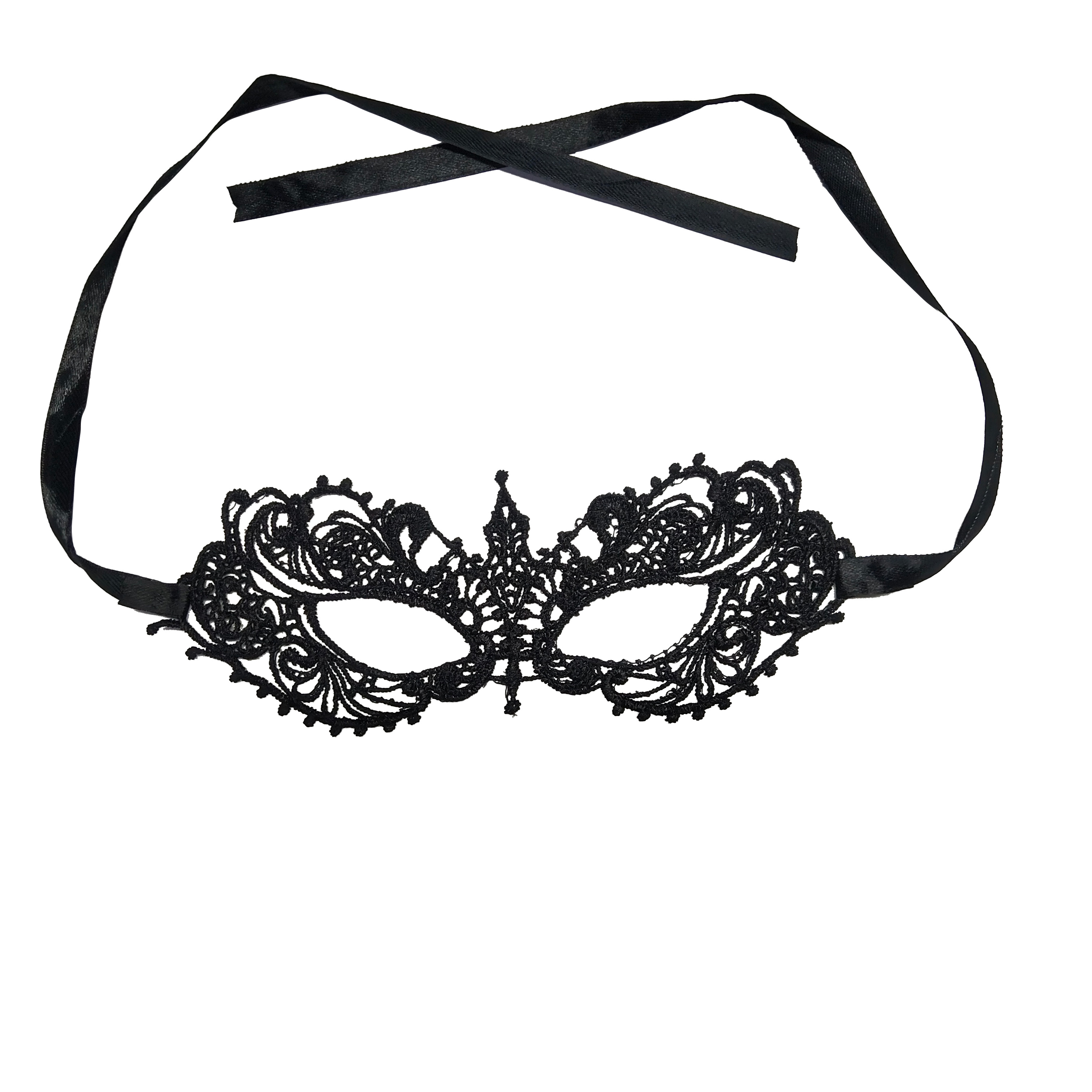 Luxury Mask Womens Stunning Masquerade Lace Mask Lace Headpiece for Adult Disguise for Costume Party, Cosplay & More