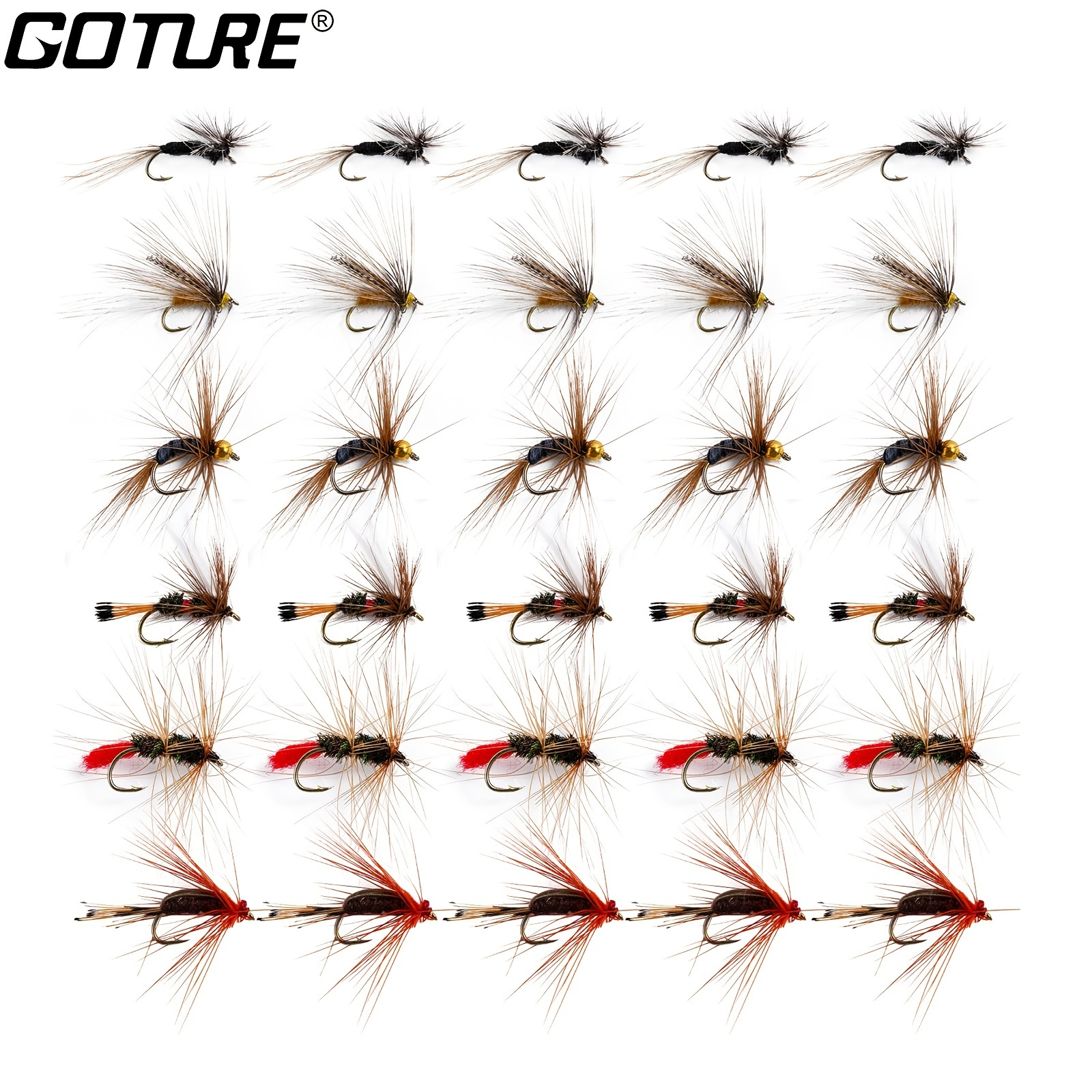 Hand-tied Fly Fishing Flies Assortment - Bionic Nymph Bait Kit For Trout,  Bass, And Salmon - Premium Quality And Realistic Design - Temu United  Kingdom