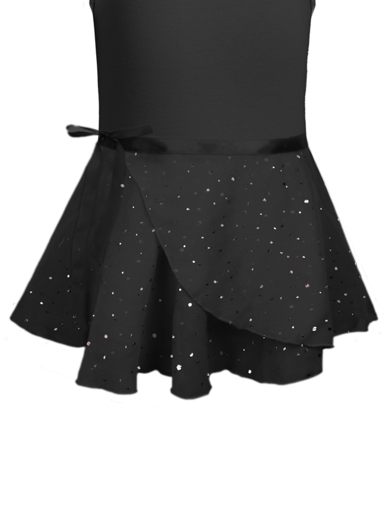 Girl's Sleeveless Dancing Suit Exercise Skirt Training Temu