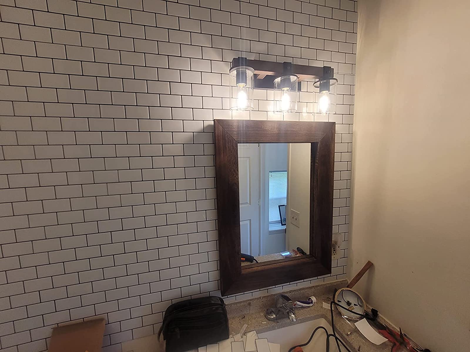 Kitchen Backsplash Wallpapers Waterproof Self Adhesive Wall - Temu