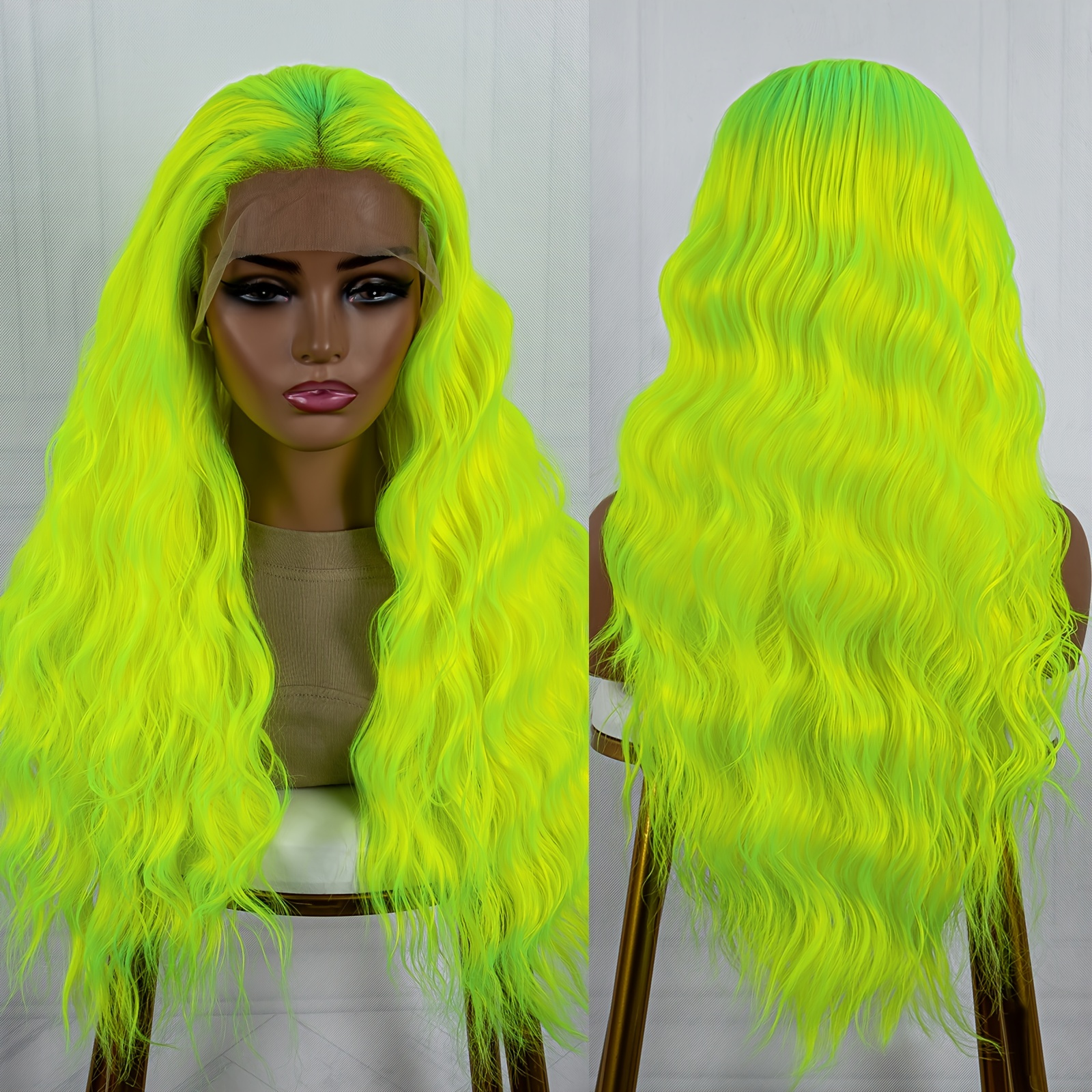 Green wig clearance cosmo