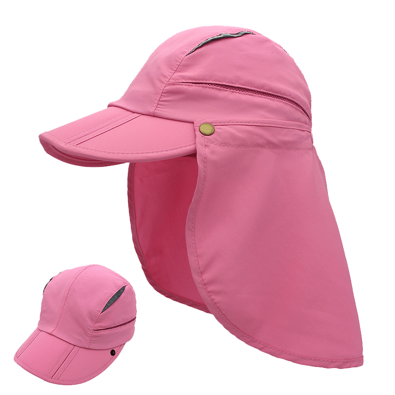 Kids Personalized Custom Sun Hat Removable Neck Flap Add - Temu