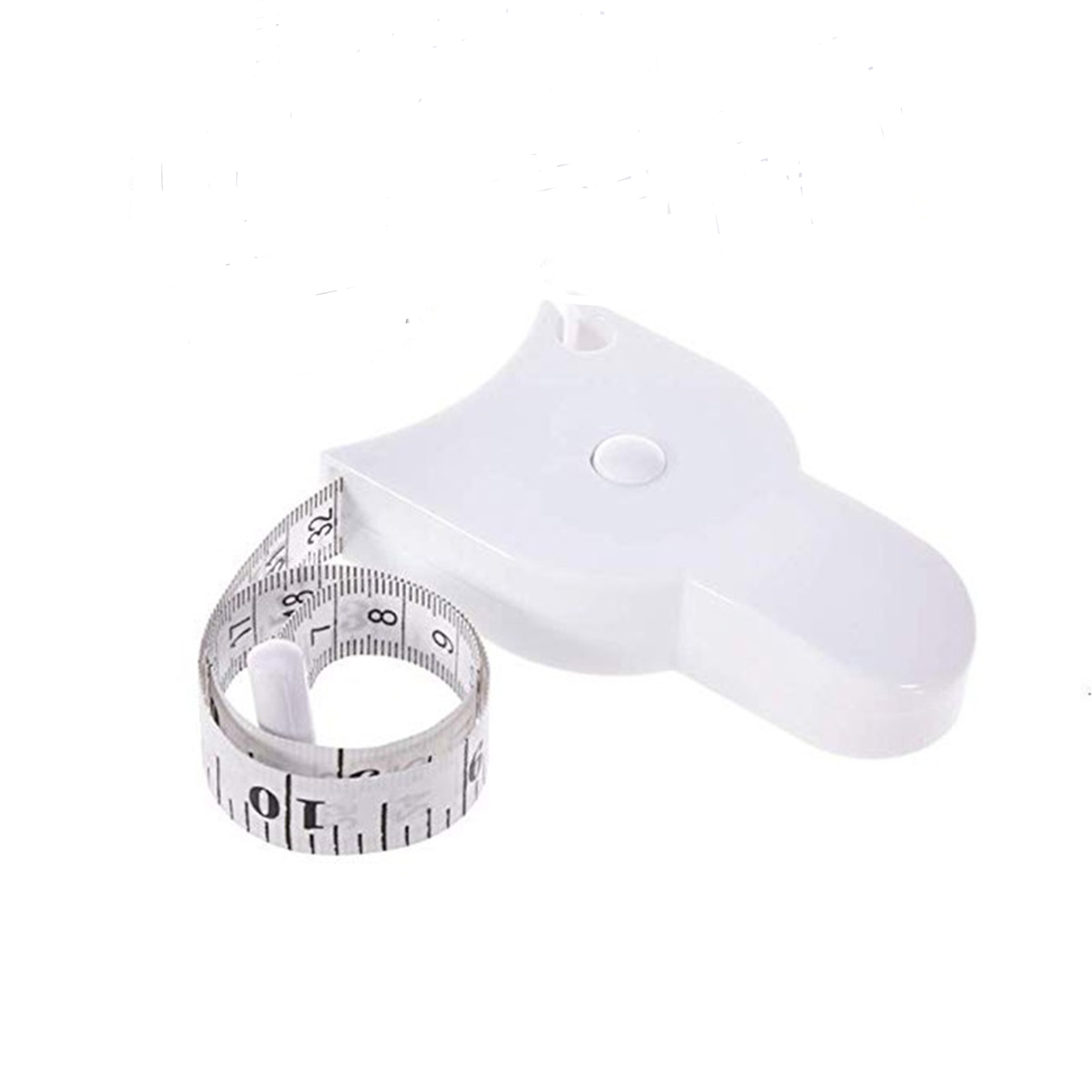 Cartburg Retractable Accurate Waist Measuring Tape Automatic Body