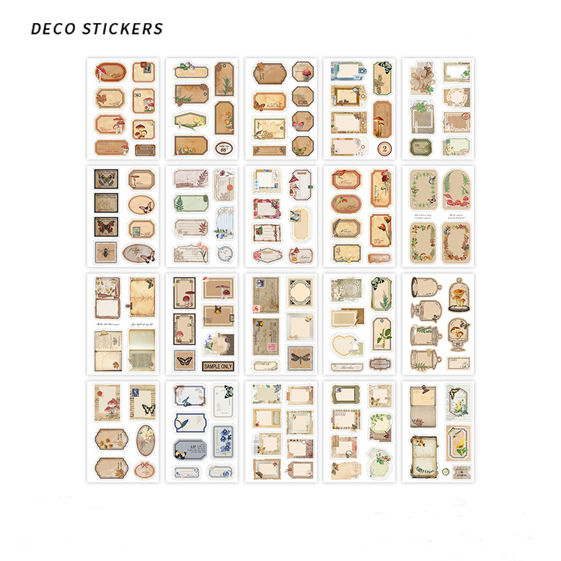 decorative scrapbook decals number letter stickers Planner Alphabet Stickers