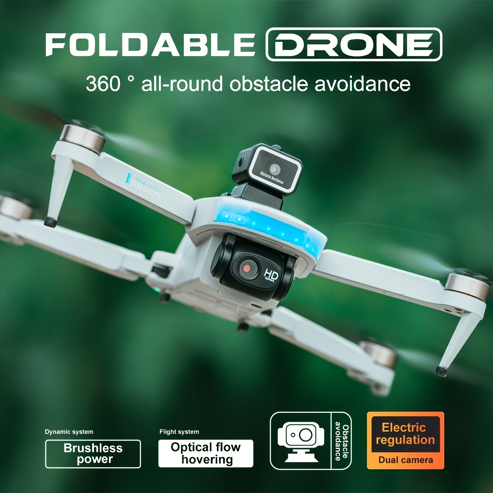 Fold drone deals manual