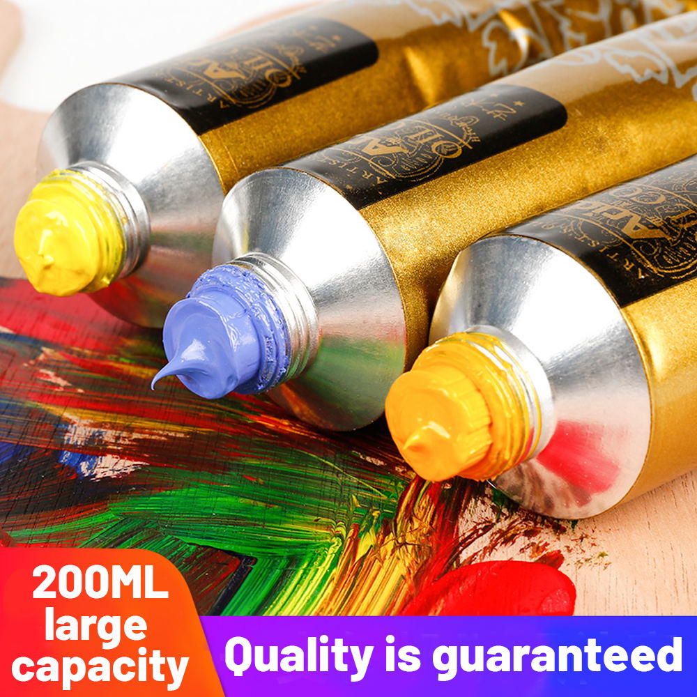 200/500ML Oil Paint Thinner,colorless and Odorless Oil Painting Color  Tinting Medium Art Supplies Painting Tools acrylic paint