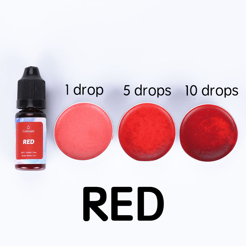 Red Liquid Candle Dye 1/2 oz.