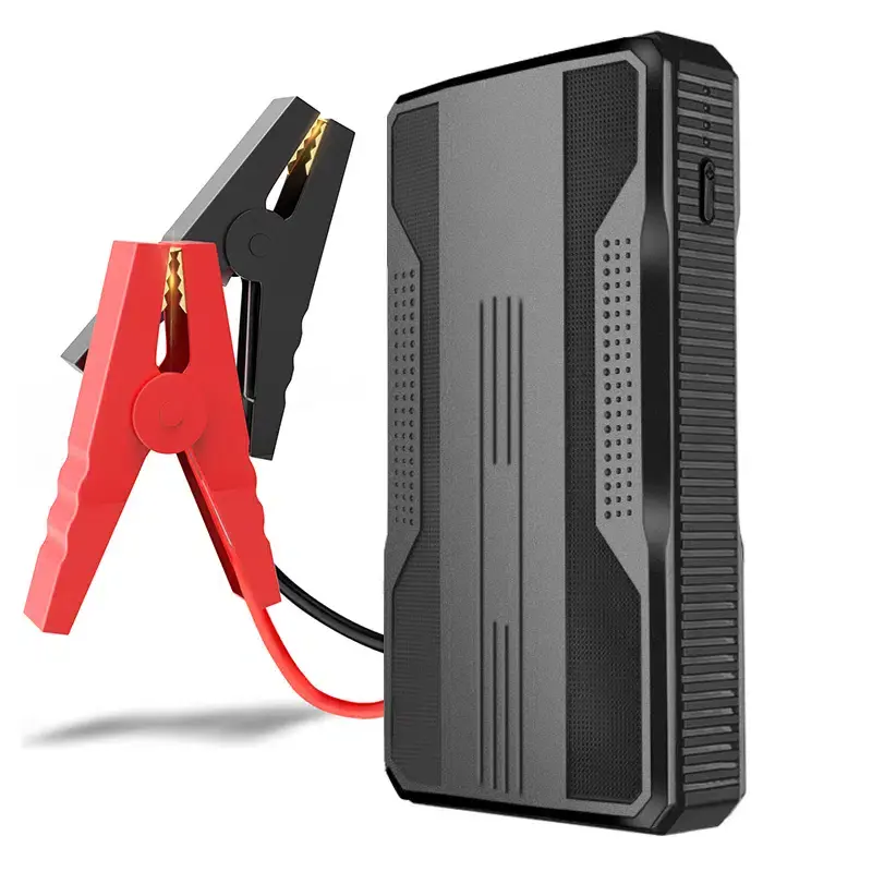 Car Jump Starter, Battery Power Bank For 8000mah Portable Emergency  Booster, 12V Auto Starting Device Petrol Car Starter, 1pc, 2 Colors
