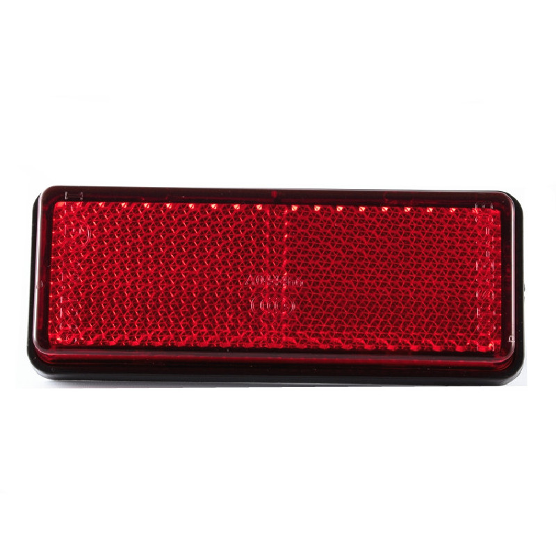 Moto Rouge Led Réflecteur Arrière Frein Arrière Arrêt Avertissement Latéral  Marqueur Lumière pour Jeep Car Truck Trail