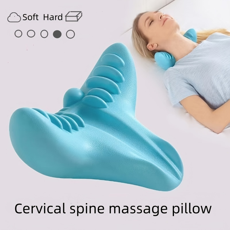 

1pc Cervical Traction, Cervical Muscle Relaxer, Spine Massager, Shoulder Neck Traction