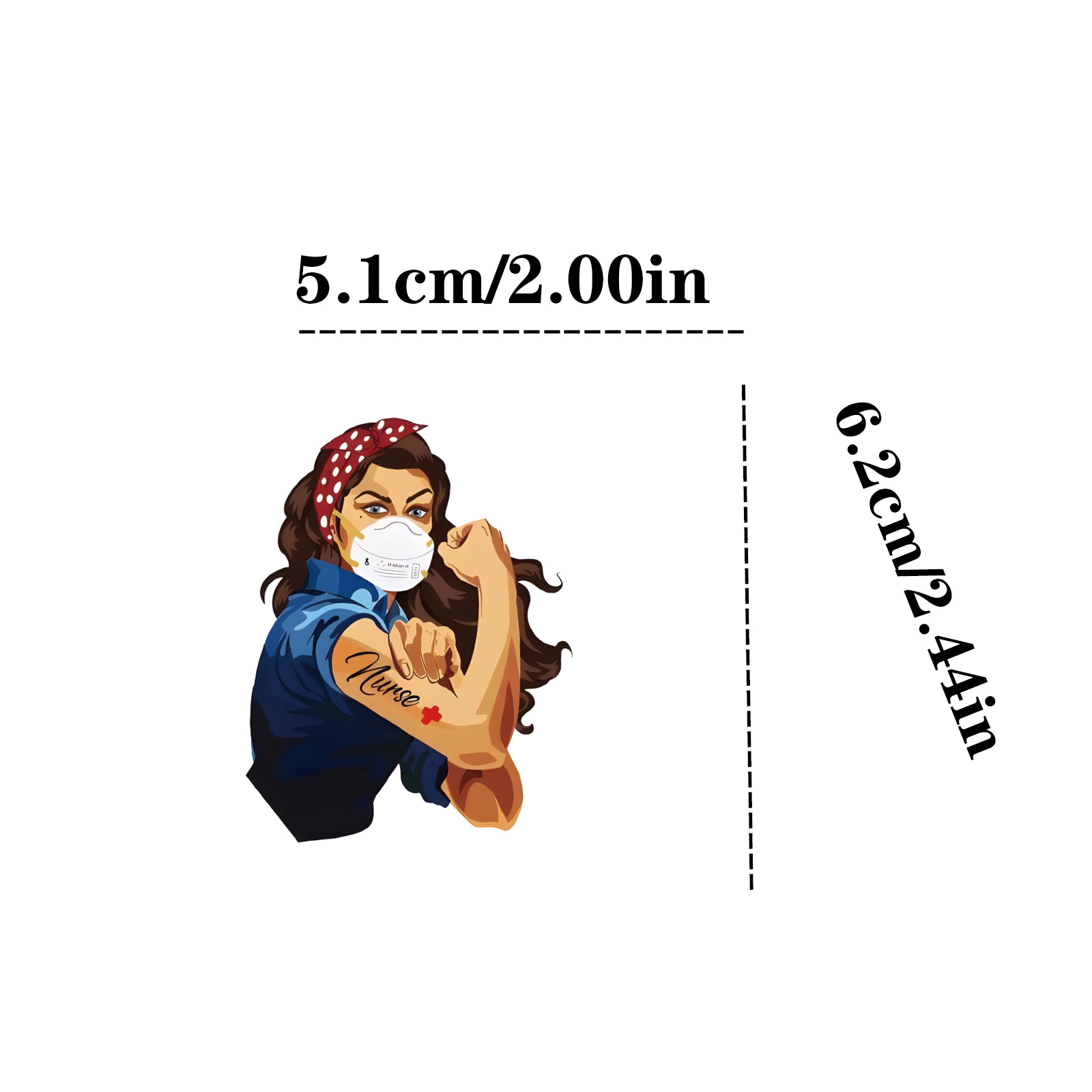 Nurse Stickers Vinyl Nursing Stickers Decals Laptops Water Temu