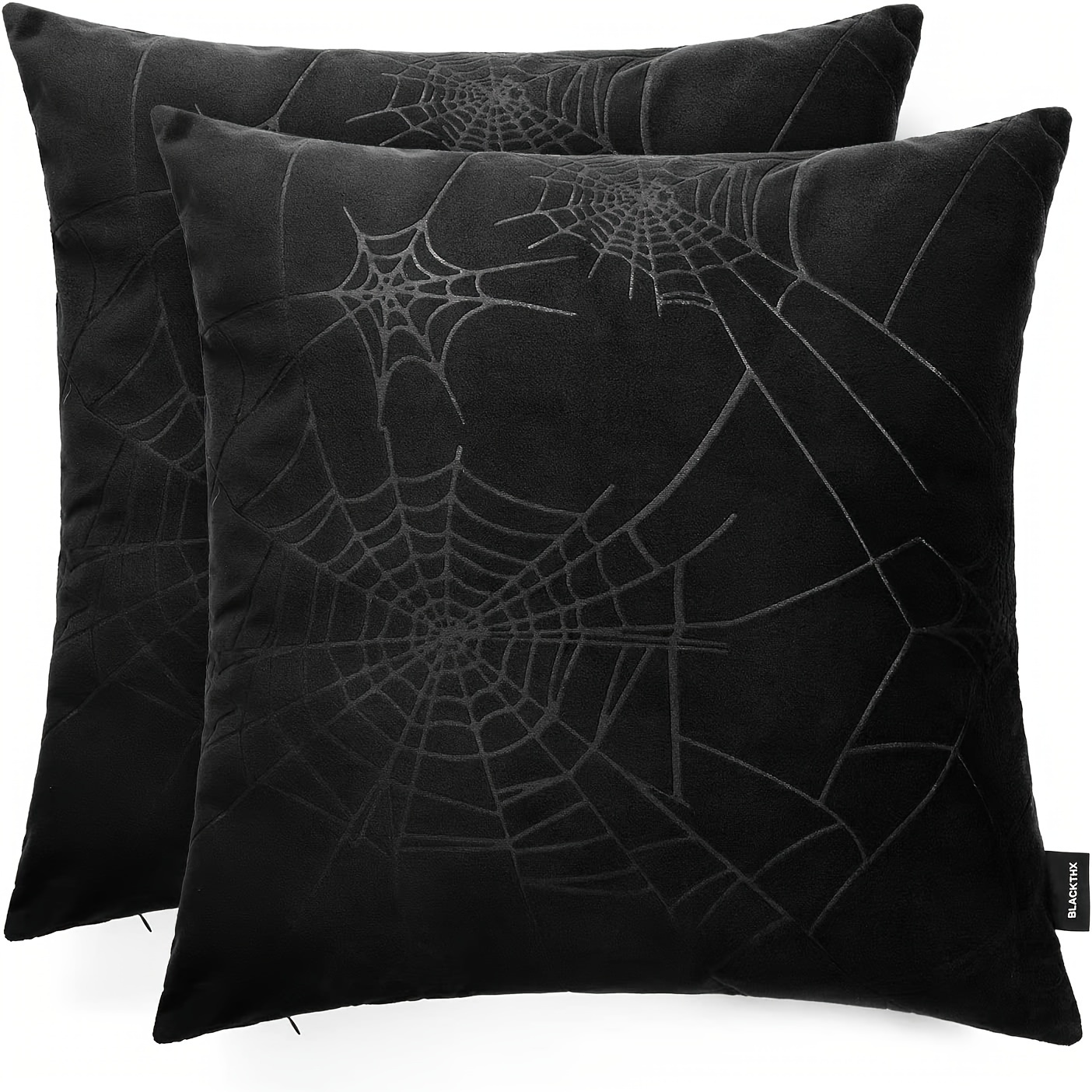 Pastel Goth Throw Pillow, Decorative Accent Pillow, Square Cushion Cover,  Gothic Room Decor, Alternative Home - Tarantula, Spider, Black and Purple