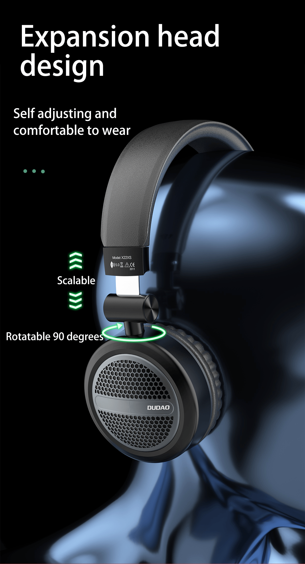 Dudao X22xs Wireless Headset For Easter Gift/birthday Gift/party