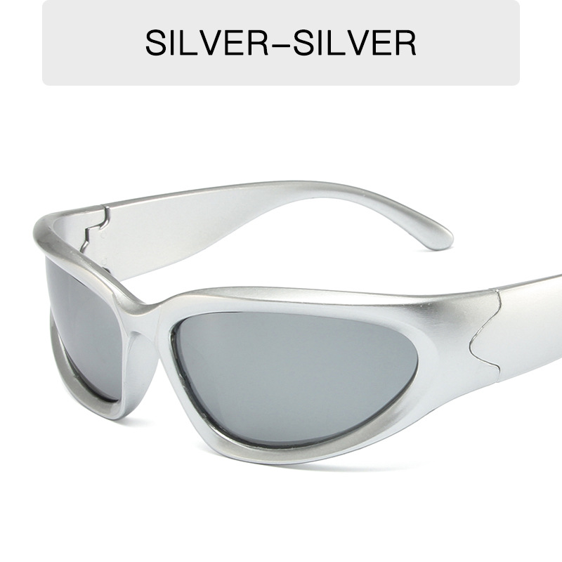 Y2K Future Sense Sports Sunglasses