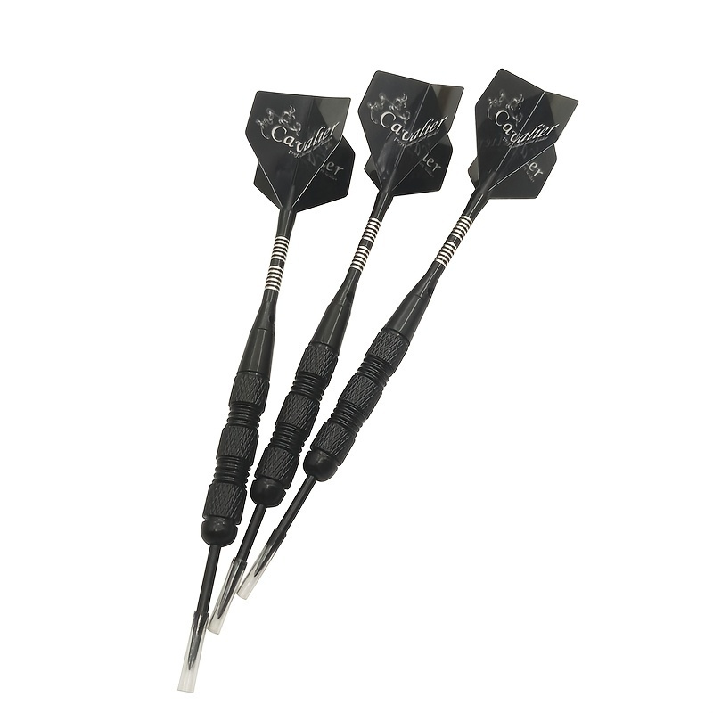 

3pcs 22g Steel Tip Darts - Perfect For All Skill Levels Of Dart Sports!