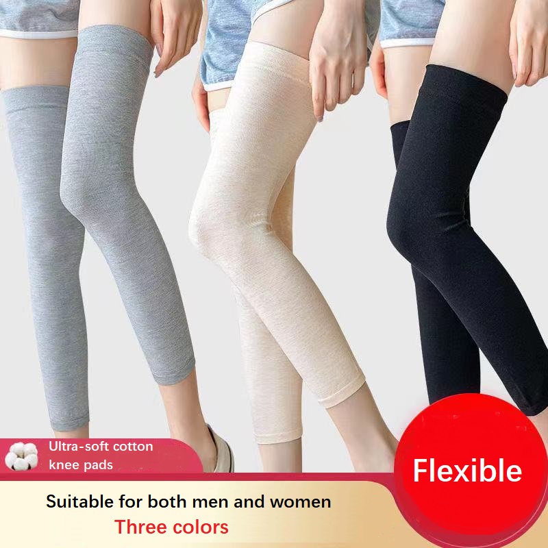 Elastic Knee Support  Flexible Cotton Pull-on Knee Sleeve