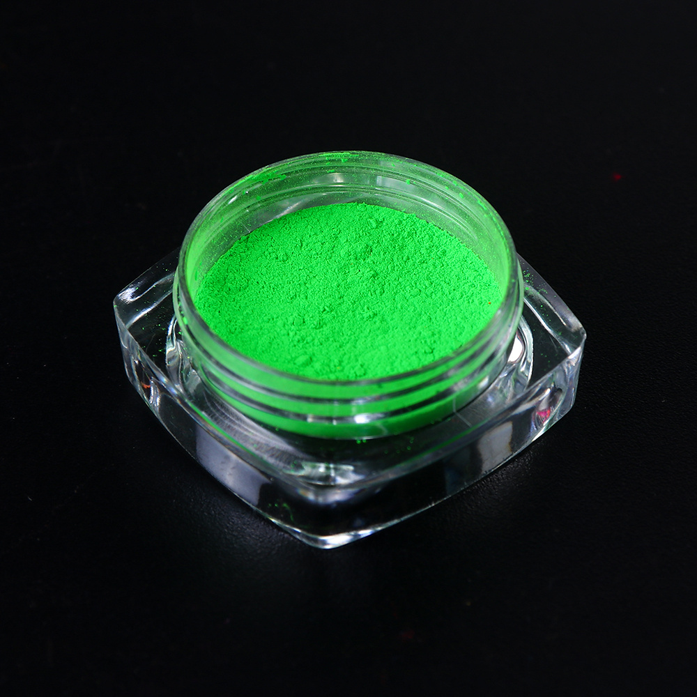 Tender Green Glow in the Dark Powder for Crafts — The Glitter Guy