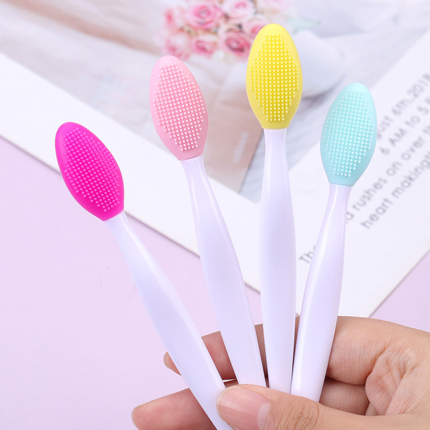 1pc Multipurpose Silicone Nose Brush For Washing Face And Nose, Exfoliating  Nose Clean Blackhead Removal Brushes Cleaning Pores, Blackhead Acne, Pet  Toothbrush For Teeth Cleaning, Silicone Finger Brush