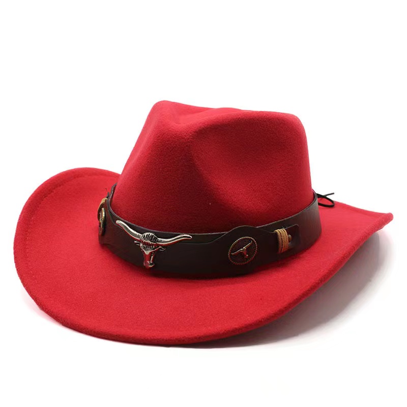liuyffan Cowboy Hat Stretcher Fashionable Fedora Fedoras Men Wide