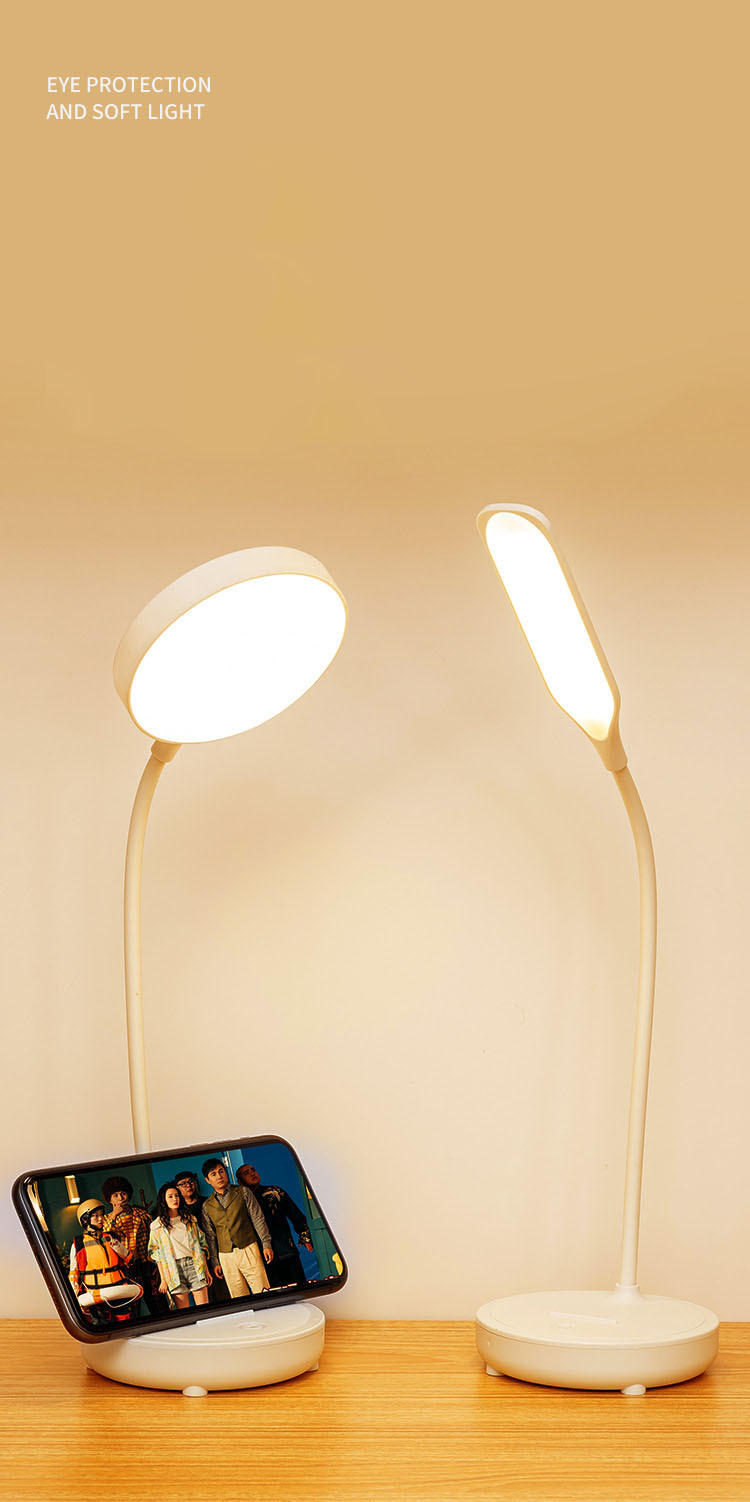 Modern Led Desk Lamp Eye Protection Desk Light Usb Charging Temu