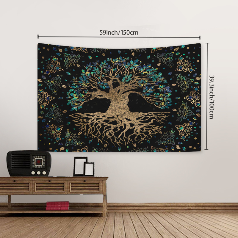 boho mandala tapestry sun moon design hippie style - Temu Australia