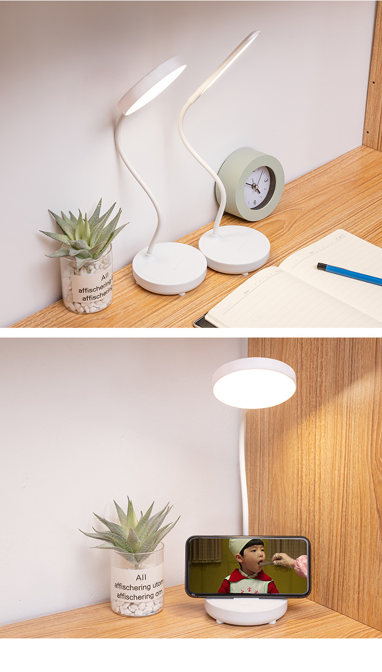 Modern Led Desk Lamp Eye Protection Desk Light Usb Charging Temu