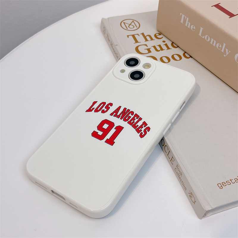 LA DODGERS DOG LOGO iPhone 13 Mini Case Cover