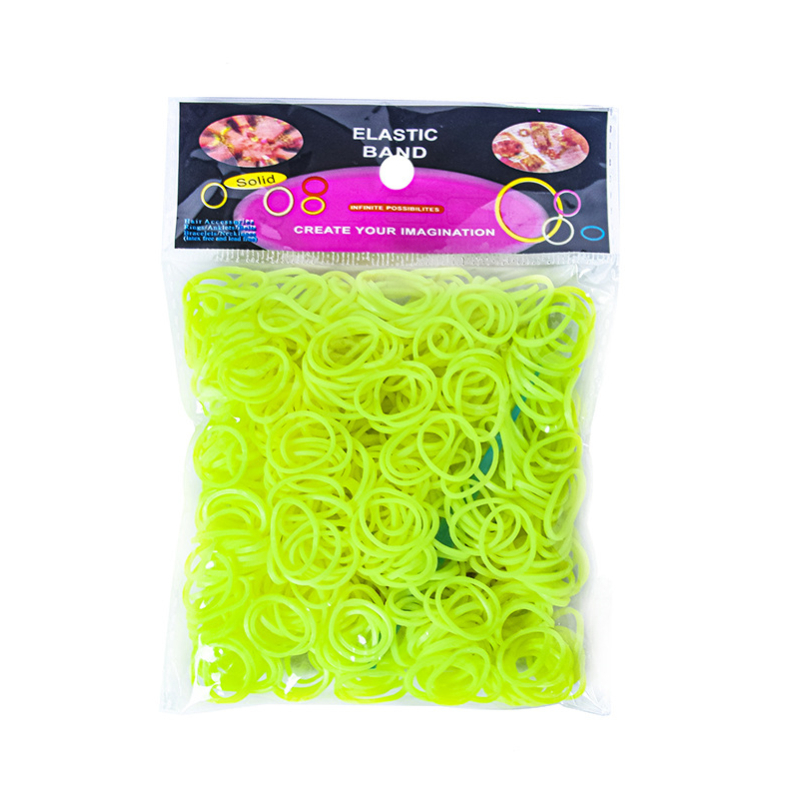 Small coloured deals elastic bands