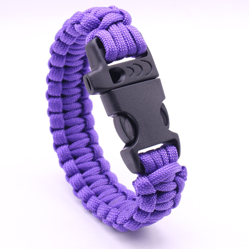 1pc U-shaped Paracord Bracelet Buckle, Outdoor Survival Camping Rope  Accessories
