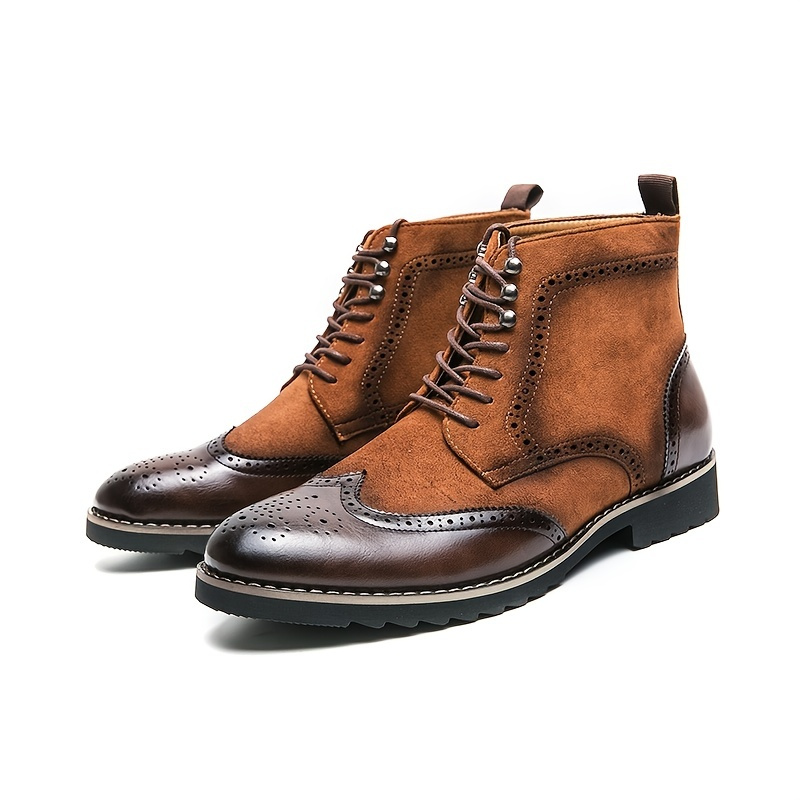 Botas para hombre que te hacen ver más RUDO y SEXY a los 30+