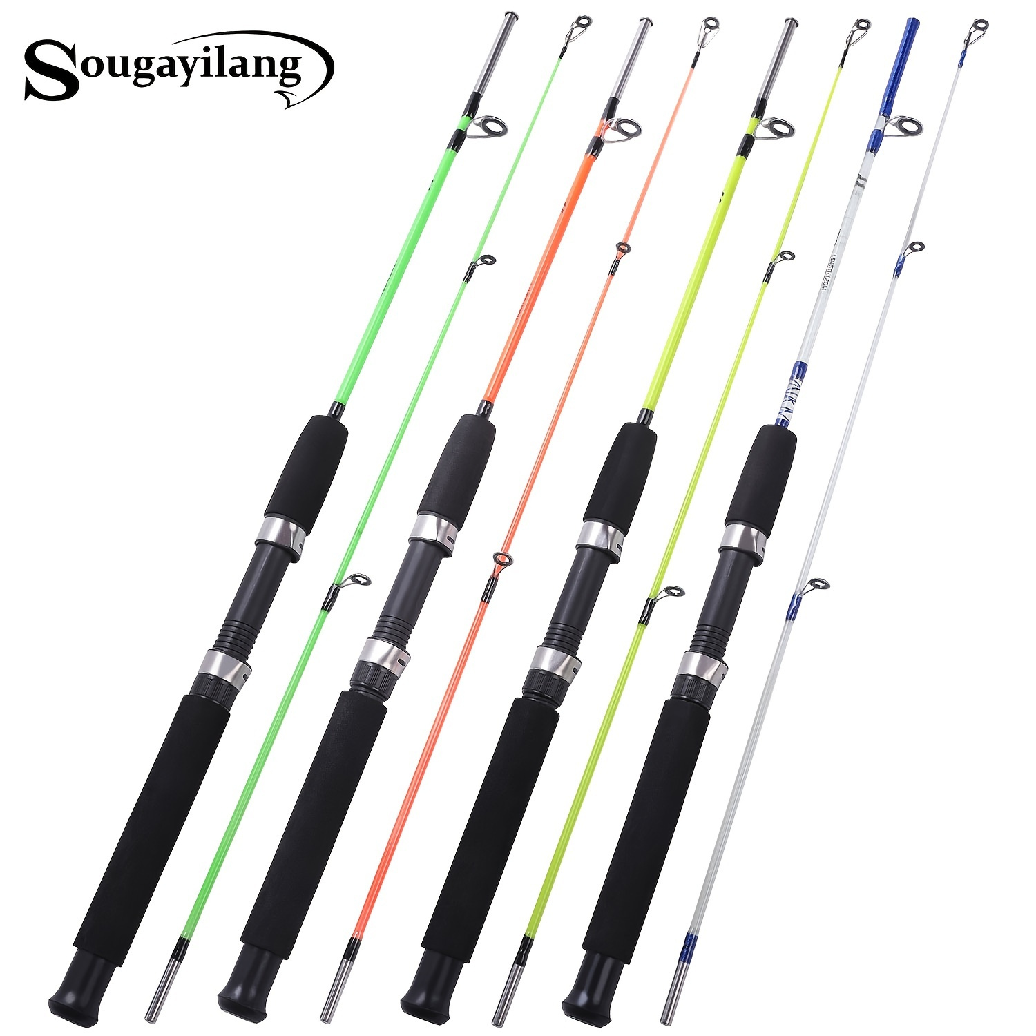 

Ultra Light Spinning Fishing Rod With Eva Handle - Multi-color & Two-section Design