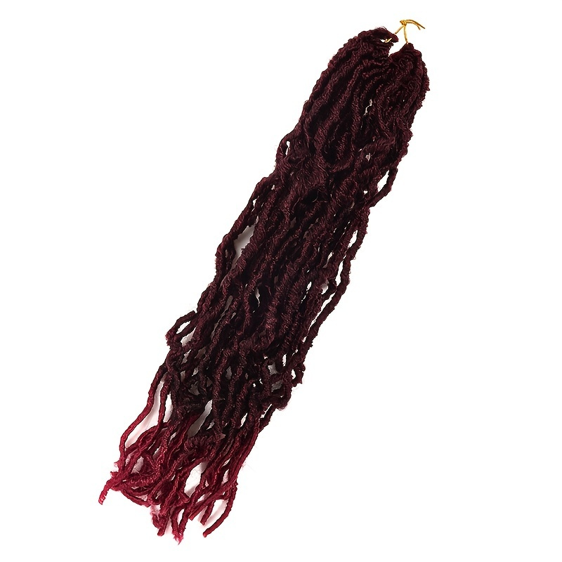 Cabelo De Crochê Sintético Nu Locs, 14 Tamanhos, 21 Fios, Extensão Faux  Locs, Deusa Macia, Trança De Cabelo Para Mulheres - Temu Portugal