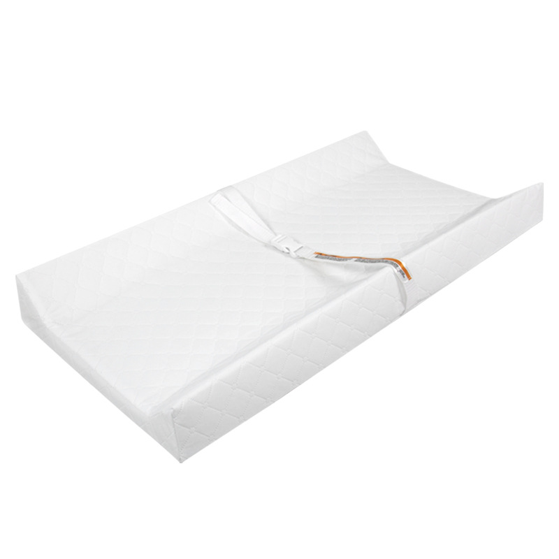Image of Foam Contoured Changing Pad With Cover Diaper Changing Table Pads For Dresser Top Changing Pad