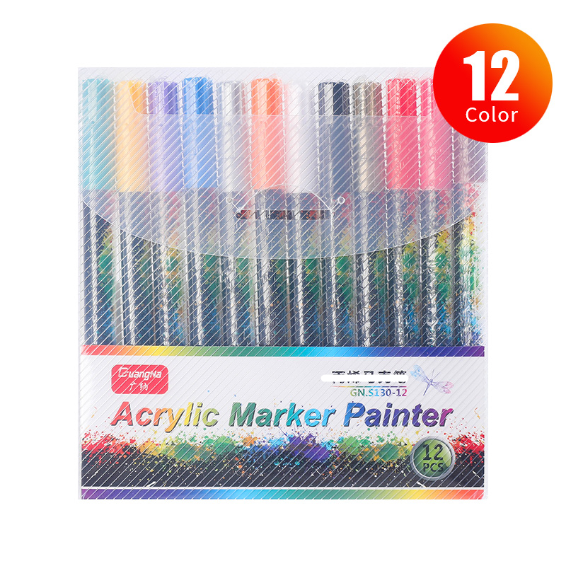 24 Colors Acrylic Pen 0.7mm