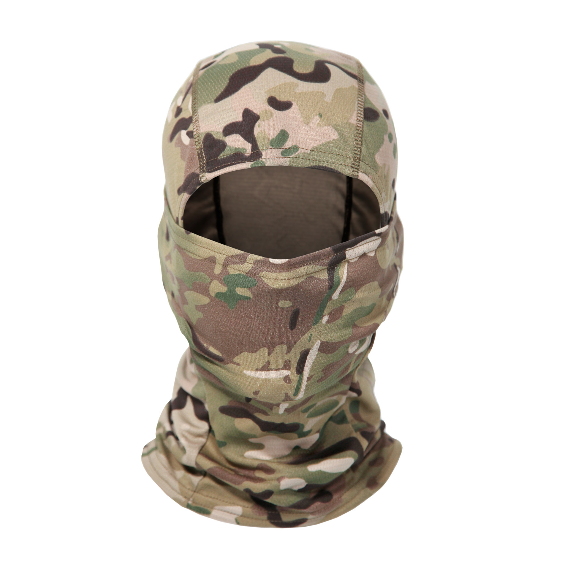 Camouflage Neck Cover Summer Riding Headgear Ice Silk Dustproof