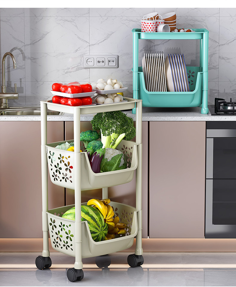 Multi level Shelf Floor Storage Basket For Living Room Toy - Temu