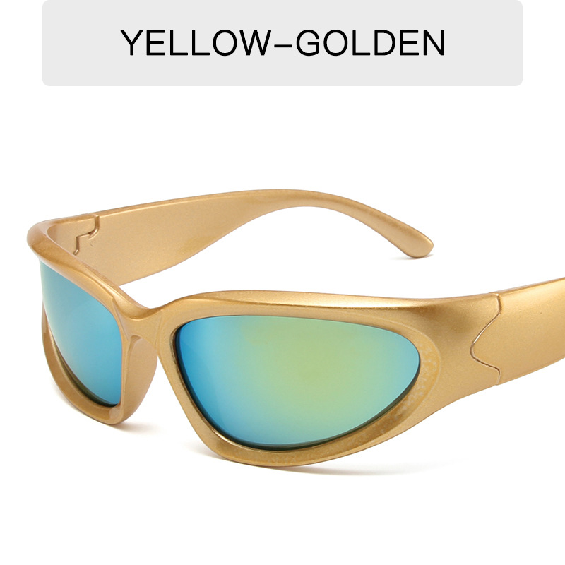 Y2K Future Sense Sports Sunglasses