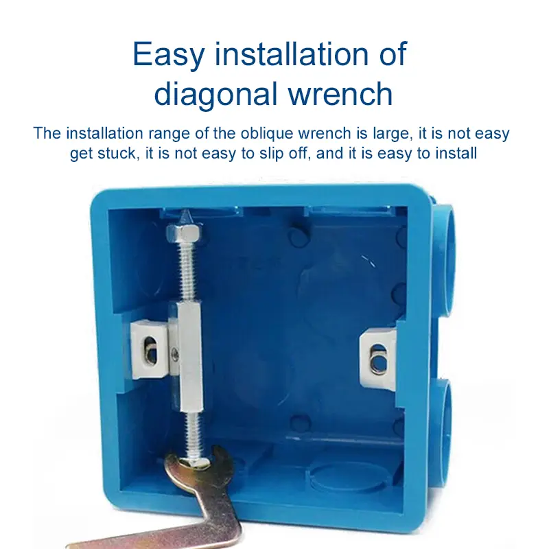 86 Type Switch Socket Cassette Screws Support Rod Wall Mount - Temu