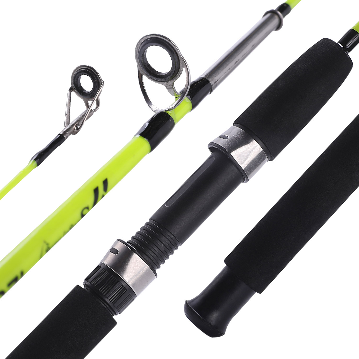 Ultra Light Spinning Fishing Rod Eva Handle Multi color Two - Temu Canada