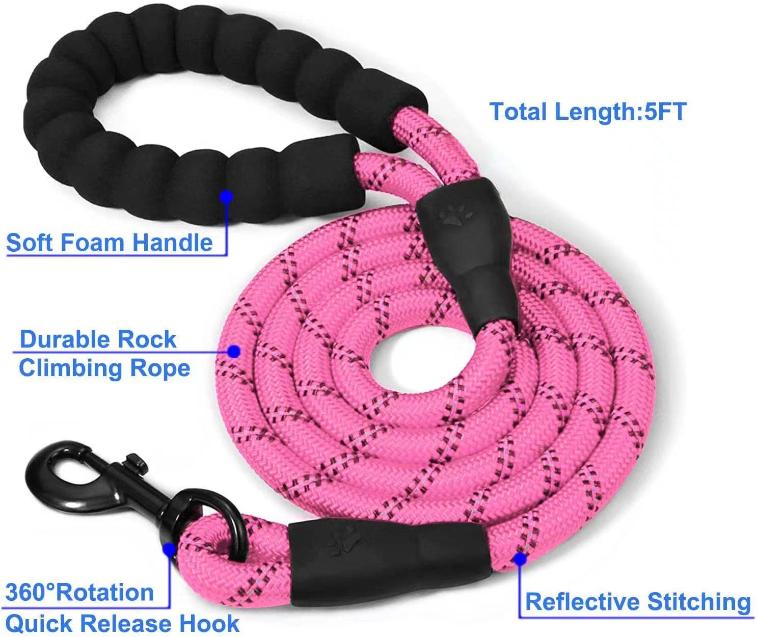 Reflective No pull Dog Harness Leash Set Adjustable Oxford Temu