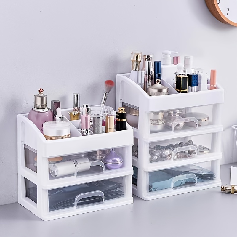 Ecoco Multi Compartments Cosmetic Organizer – Meezan Shop