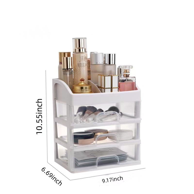 Ecoco Multi Compartments Cosmetic Organizer – Meezan Shop