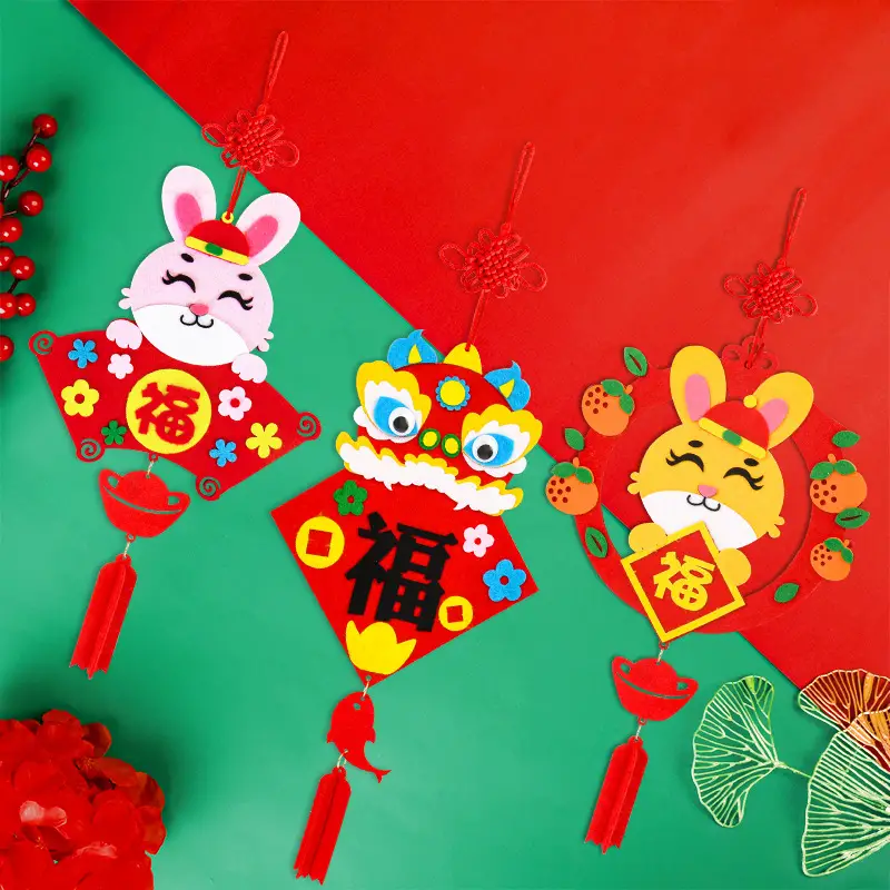 Boîte de rangement de bonbons du festival du printemps chinois, collations  du Nouvel An, fruits, kg, lapin, décor de bureau, évalué avec couvercle,  année, 2023
