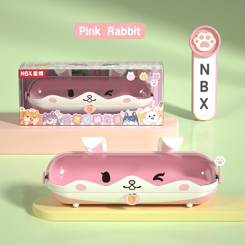 Rabbit Pencil Case - Temu Republic of Korea