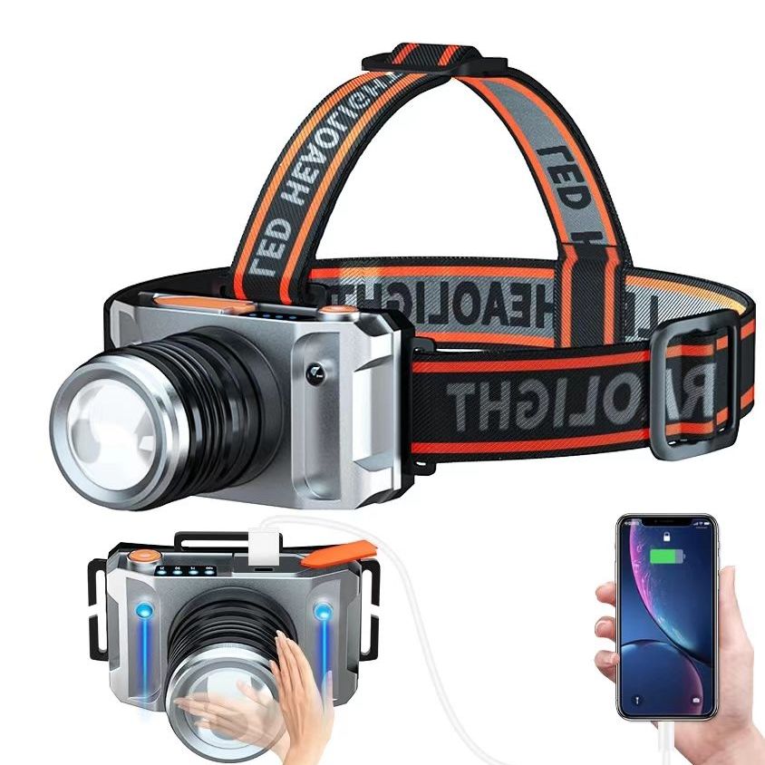 rechargeable headlamp for mechanic